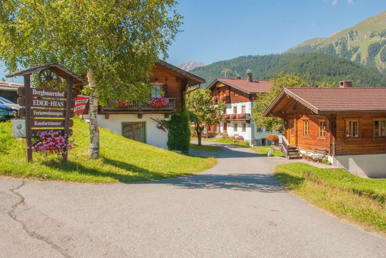 Bio-Bergbauernhof Ederhias Villa Liesing ภายนอก รูปภาพ