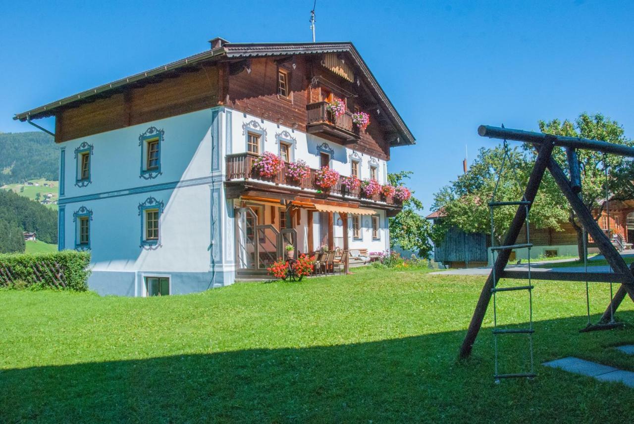 Bio-Bergbauernhof Ederhias Villa Liesing ภายนอก รูปภาพ