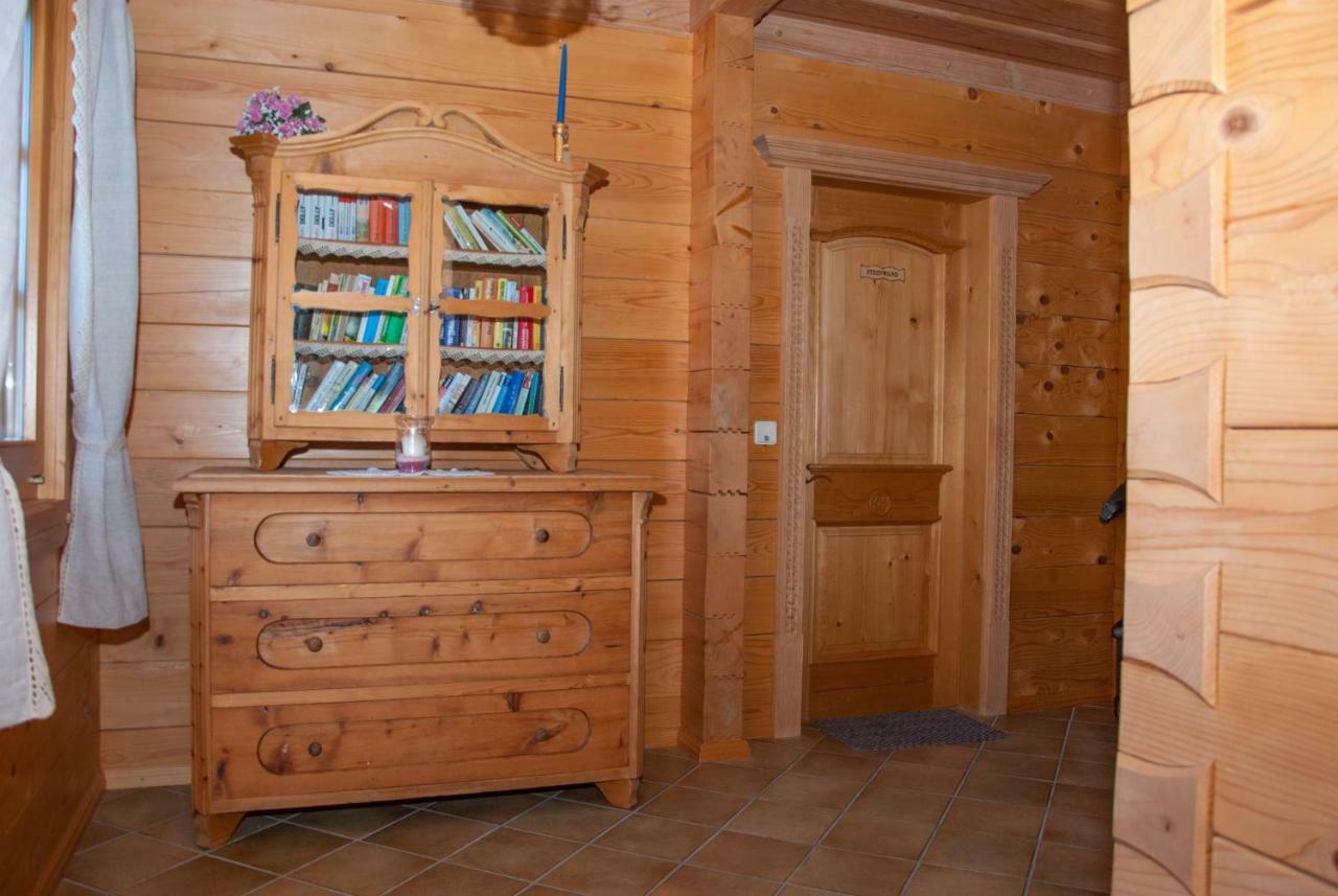 Bio-Bergbauernhof Ederhias Villa Liesing ภายนอก รูปภาพ