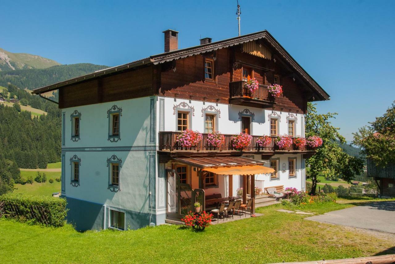 Bio-Bergbauernhof Ederhias Villa Liesing ภายนอก รูปภาพ