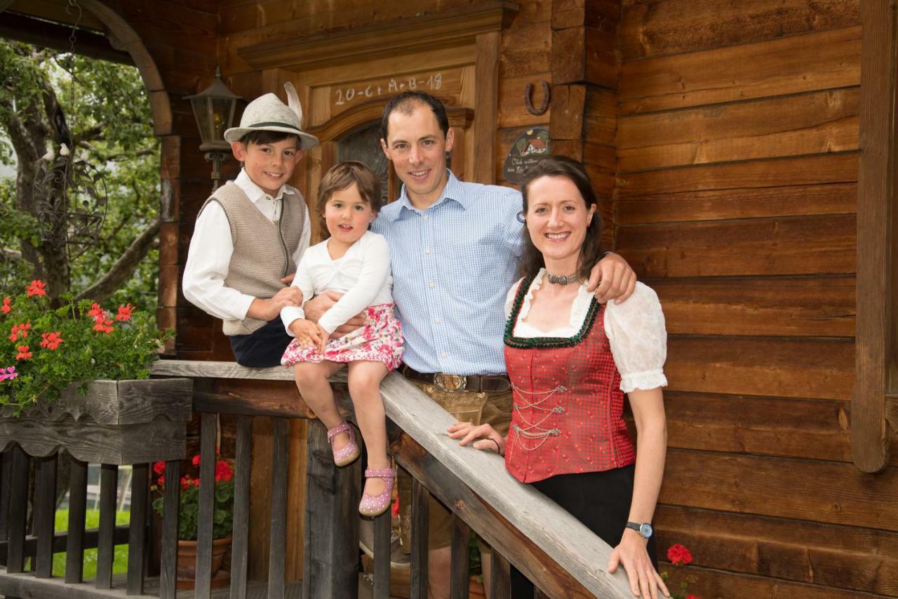 Bio-Bergbauernhof Ederhias Villa Liesing ภายนอก รูปภาพ