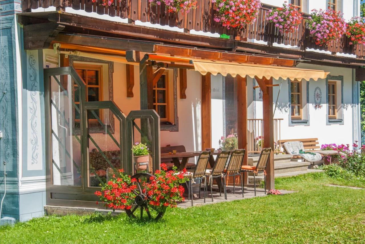 Bio-Bergbauernhof Ederhias Villa Liesing ภายนอก รูปภาพ